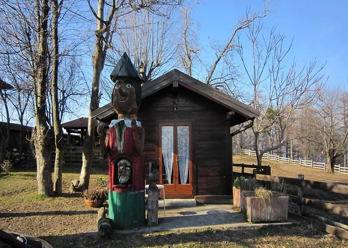 Tatil Evi Peaceful In With Garden Verbania